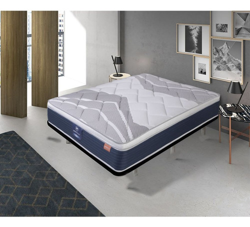 Colchón Queen Size De Resorte Serta Charm 32cm Firme