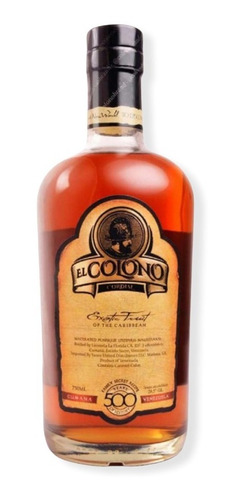 Ron El Colono Licor Dulce De Ponsigué 0,75l Licores Factory