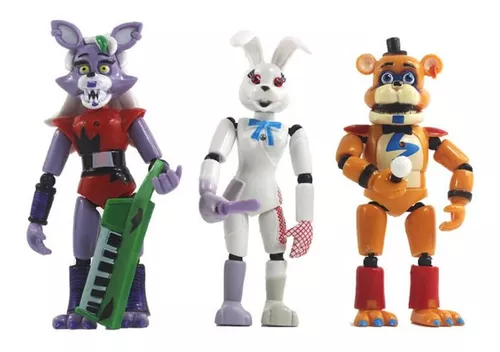 Brinquedo De Ação Infantil Fnaf Anime 3/8 Peças Presente Five