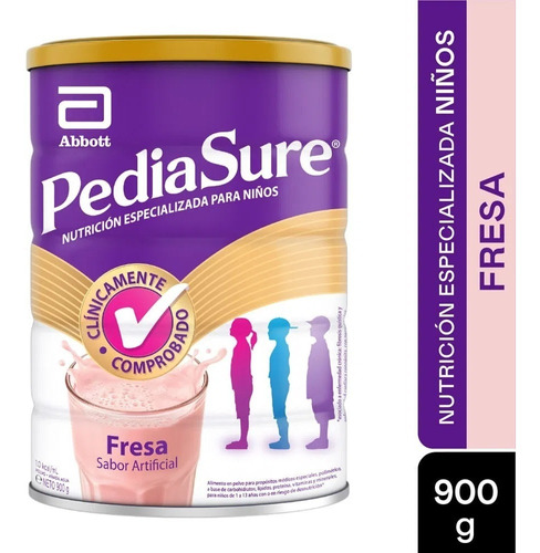 Pediasure Niños Sabor Fresa - Unidad a $137