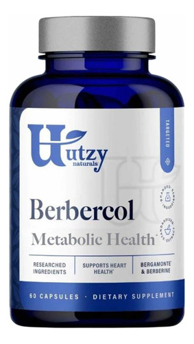 Berbercol | 500 Mg De Bergamota Citrica (como Bergamonte) Y