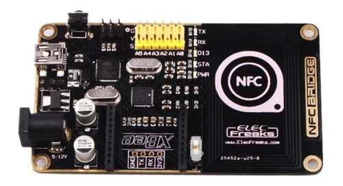 Lector Rfid Nfc Pn532 Usb Arduino Compatible Port Xbee