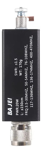 Antena Con Sintonizador 20 Watts Ideal Qrp - Hf 3,5 A 55mhz