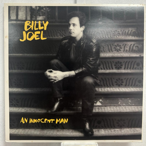Billy Joel An Innocent Man Vinilo Japonés  Musicovinyl