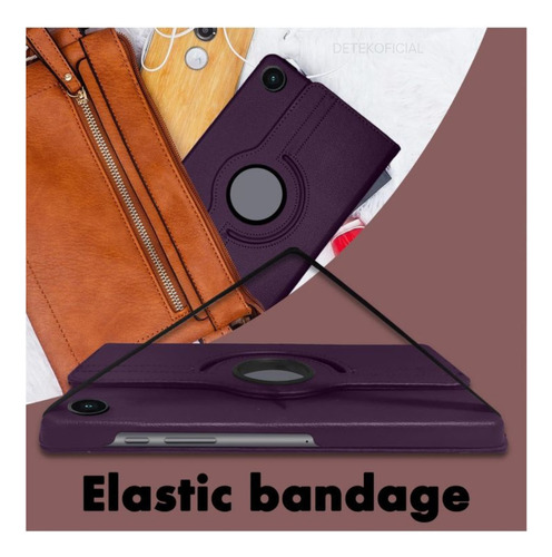 Funda 360° Giratoria Para Samsung Galaxy Tab A9+ Plus 11