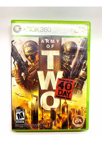 Army Of Two 40 Day Xbox 360