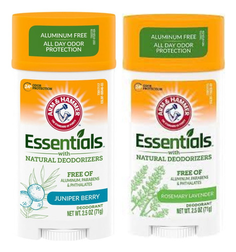 Kit De Arm Y Hammer Desodorante Lavanda Y Berry Xchws P