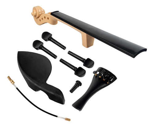 Kit De Accesorios Para Violín, Pasador Final, Abrazadera