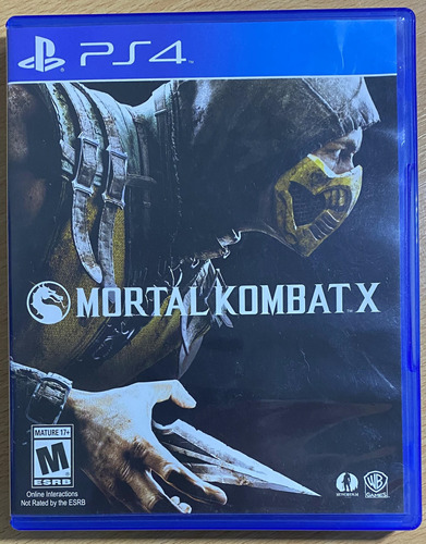 Mortal Kombat X, Juego Original Playstation 4. Envio Gratis