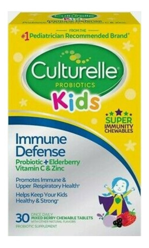Culturelle Kids Immune Defense - - Unidad a $153357