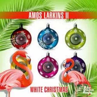 Cd White Christmas - Amos Larkins Ii