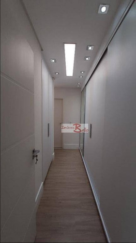 Imagem 20 de 27 de Apartamento Com 3 Dormitórios À Venda, 118 M² Por R$ 970.000,00 - Edifício Residencial Panorama - Itatiba/sp - Ap0597