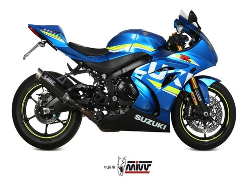 Escapamento Mivv - Suzuki Gsx-r 1000 Srad / R / 2020 2021