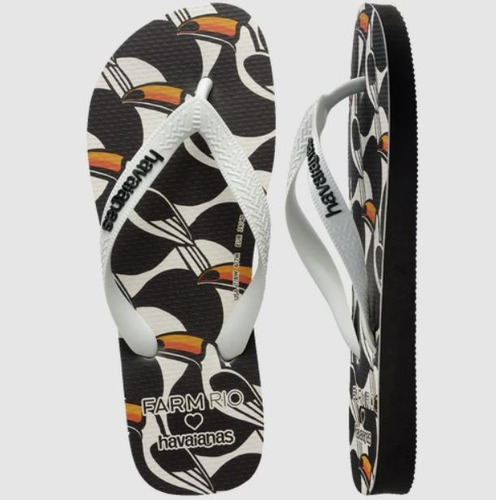 Chinelo Havaianas Farm Copatucano