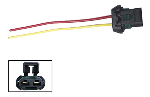 Conector Electroventilador Fiesta Ecosport Focus Corsa Palio