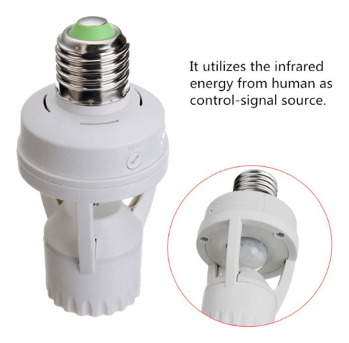 Oferta De Sensor De Presencia De Boquilla Bivoltio Inteligen