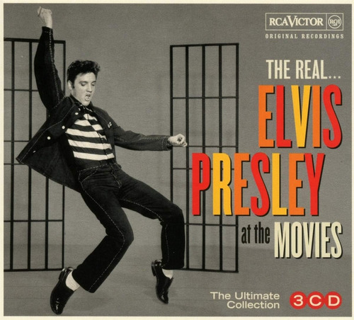Cd: Real... Elvis Presley En El Cine