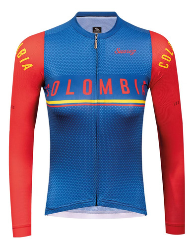 Jersey De Ciclismo Colombia Manga Corta Mujer Marca Suárez 