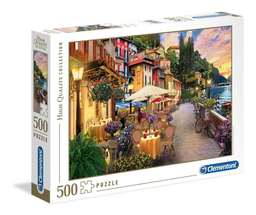 Puzzle Clementoni 500 Piezas Monte Rosa Dreaming Suiza 