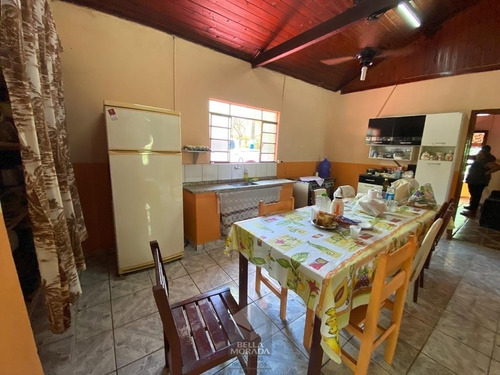 Imagem 4 de 15 de Chácara À Venda Com 3 Casas Barra Verde Limeira - Ch-105-1