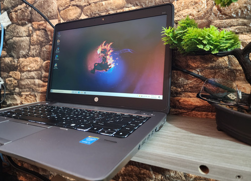 Laptop Hp Elitebook 840 G1 Core I5 4a Gen Ssd+hdd Gris (Usado)