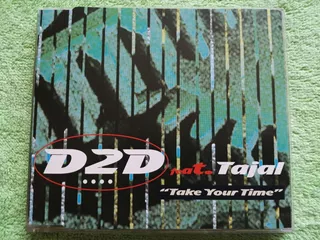 Eam Cd Maxi Single D2d Feat Tajal Take Your Time 1994 Europa