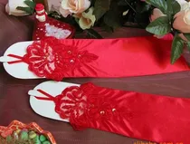 Comprar Guantes Largos Para Niños, Flores Y Niñas, Guantes Largos, E
