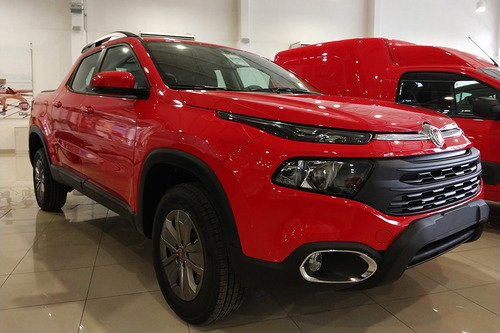 Fiat Toro 0km 2021 - Retira Con $197mil Y Cuotas - L