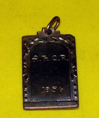 Antigua Medalla Alegoría De La Victoria En Rosario (Usado)