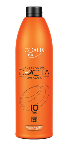 Activador Docta 10 Vol X 1000 Ml- Coalix Pro Pack X 4 Uni