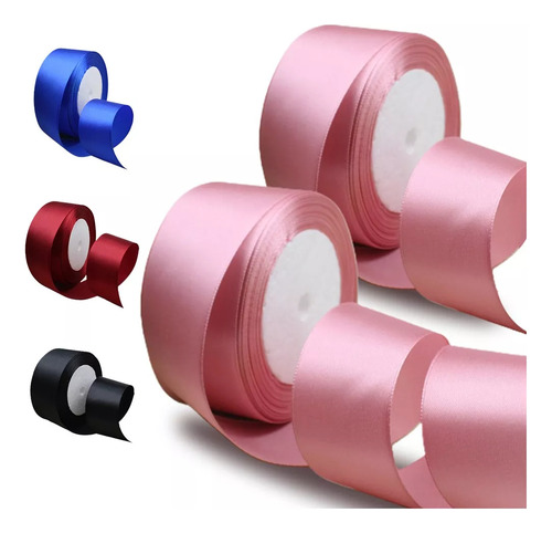 Cinta Decorativa Fenomax Fly 22m. Color Rosa Listón