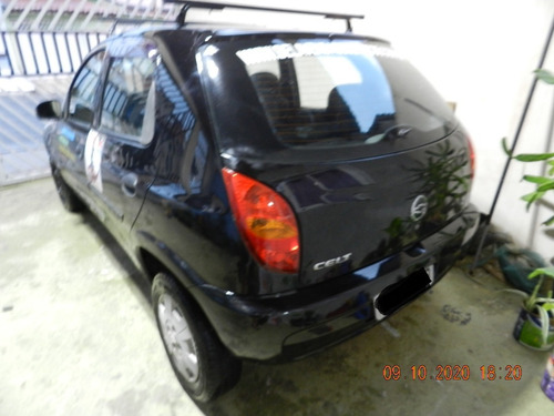 Celta Spirit 5 Portas 2005 Com Alarme E Trava Elétrica