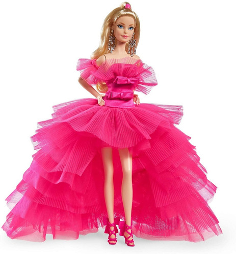 Imagem 1 de 8 de Barbie Signature Pink Collection Silkstone 2021 Collector