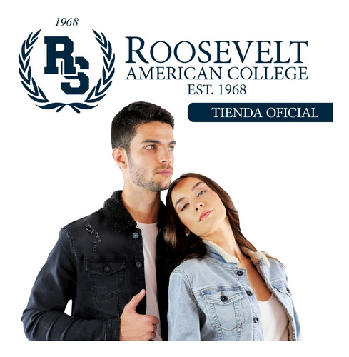 Imagen 8 de 8 de Chamarra Roosevelt Biker Vini Piel Slim Fit Super Calidad