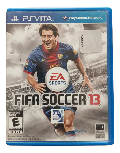 Fifa Soccer 13 Para Ps Vita 