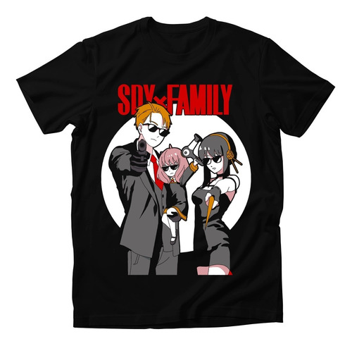 Playera Anime Spy Family Anya
