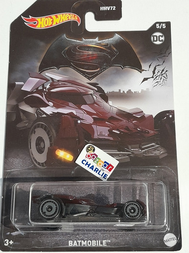 Hot Wheels | Batman Series | Batmobile (batman Vs Superman)