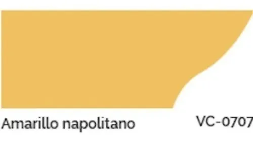 Pintura Vinilica Acrilica Contractor Cubeta 19lt 17 Colores Color Amarillo Napolitano