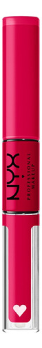 Nyx Shine Loud Pro Pigment Lip Tono World Shaper