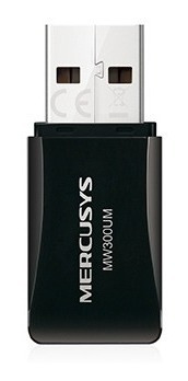  Mini Adaptador Usb Inalámbrico De 300mbps Mercusys