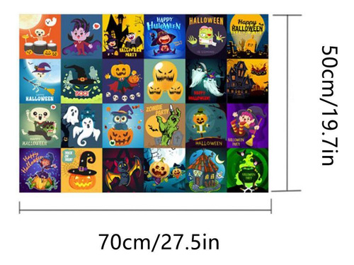 Rompecabezas De Halloween Para Niños Rompecabezas De Hallowe