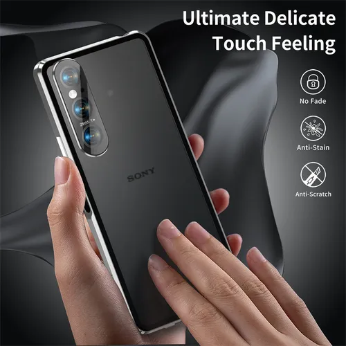 Funda Protectora Metálica Para Sony Xperia 1 Vi/10 Vi