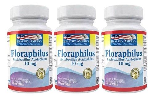 Probiotico Floraphilus X 3 - Un - Unidad a $1368