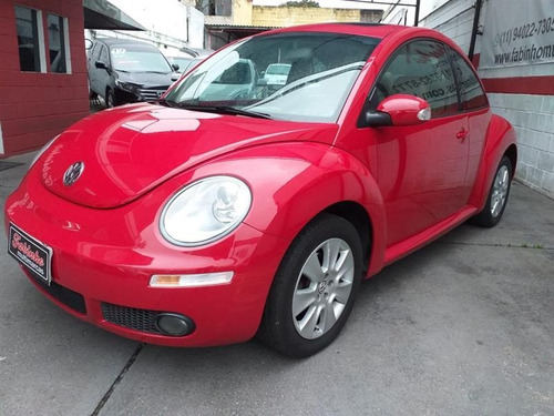 New Beetle 2.0 Mi 8v Automático 2008 Só 74000km Novinho