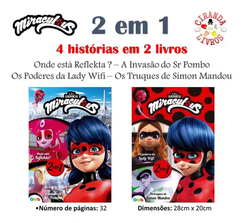 Miraculous - As Aventuras de Ladybug: Escreve tu esta história - Brochado -  Vários, Pronto a Editar Atelier - Compra Livros na