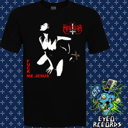 Marduk - Fuck Me Jesus - Metal - Polera- Cyco Records