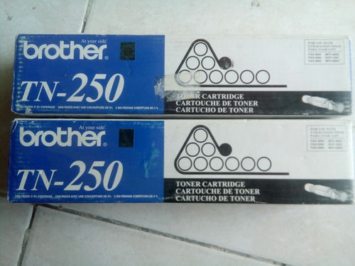 Cartucho De Toner Brother Tn-250 (original)