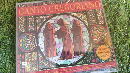 Canto Gregoriano Cd Original Doble Album Colección 