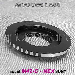 A64 Adaptador Lente Montura M42 / C - Nex Mount Sony Nikon