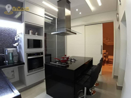 Imagem 10 de 30 de Casa Nova Linda E Mobiliada, Por R$ 1.600.000 - Condomínio Ao Lado Do Shopping Plaza Itu!!! - Ca1383